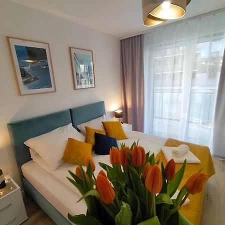 Cicha Przystan Apartamenty Regata Garaz W Cenie Kołobrzeg Rum bild