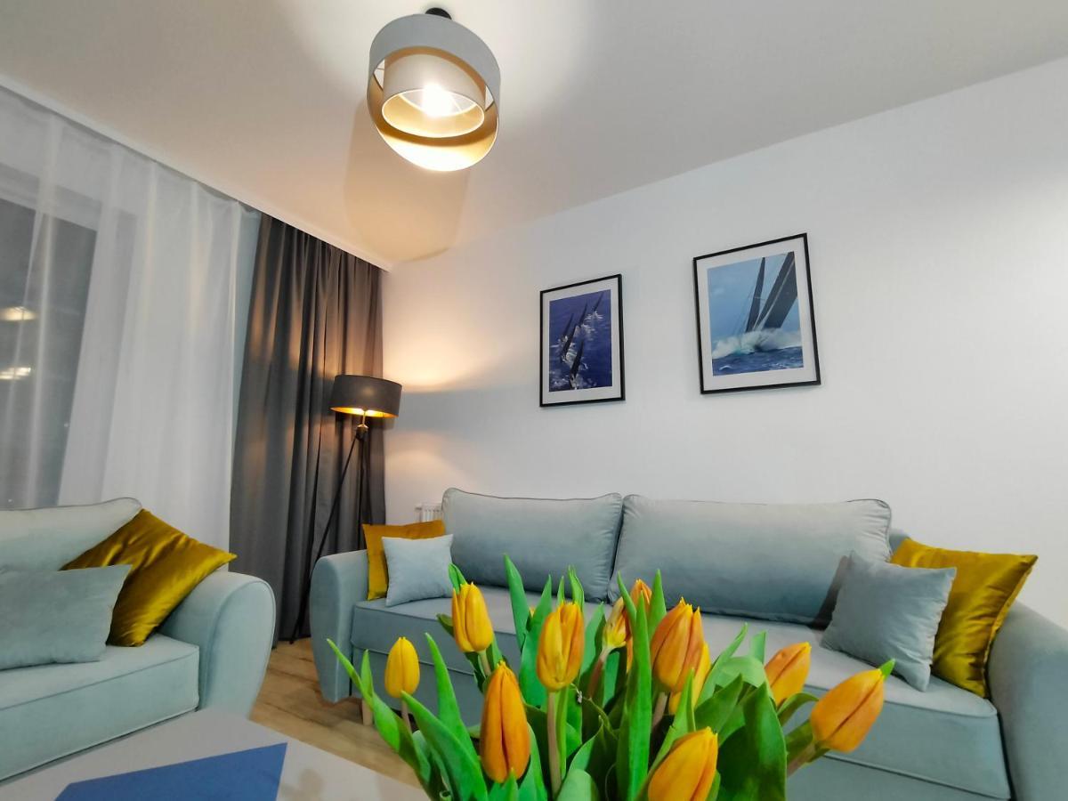 Cicha Przystan Apartamenty Regata Garaz W Cenie Kołobrzeg Exteriör bild