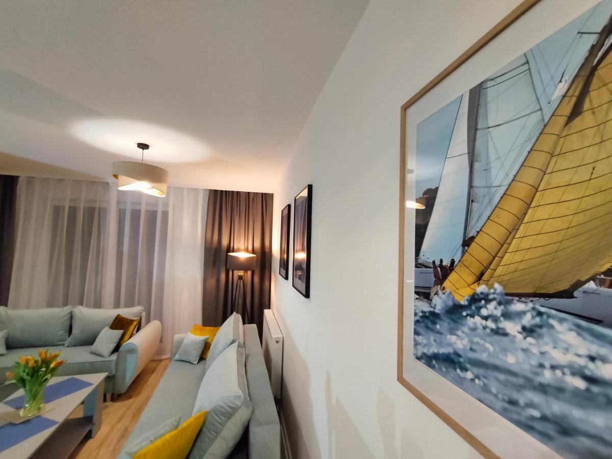 Cicha Przystan Apartamenty Regata Garaz W Cenie Kołobrzeg Exteriör bild