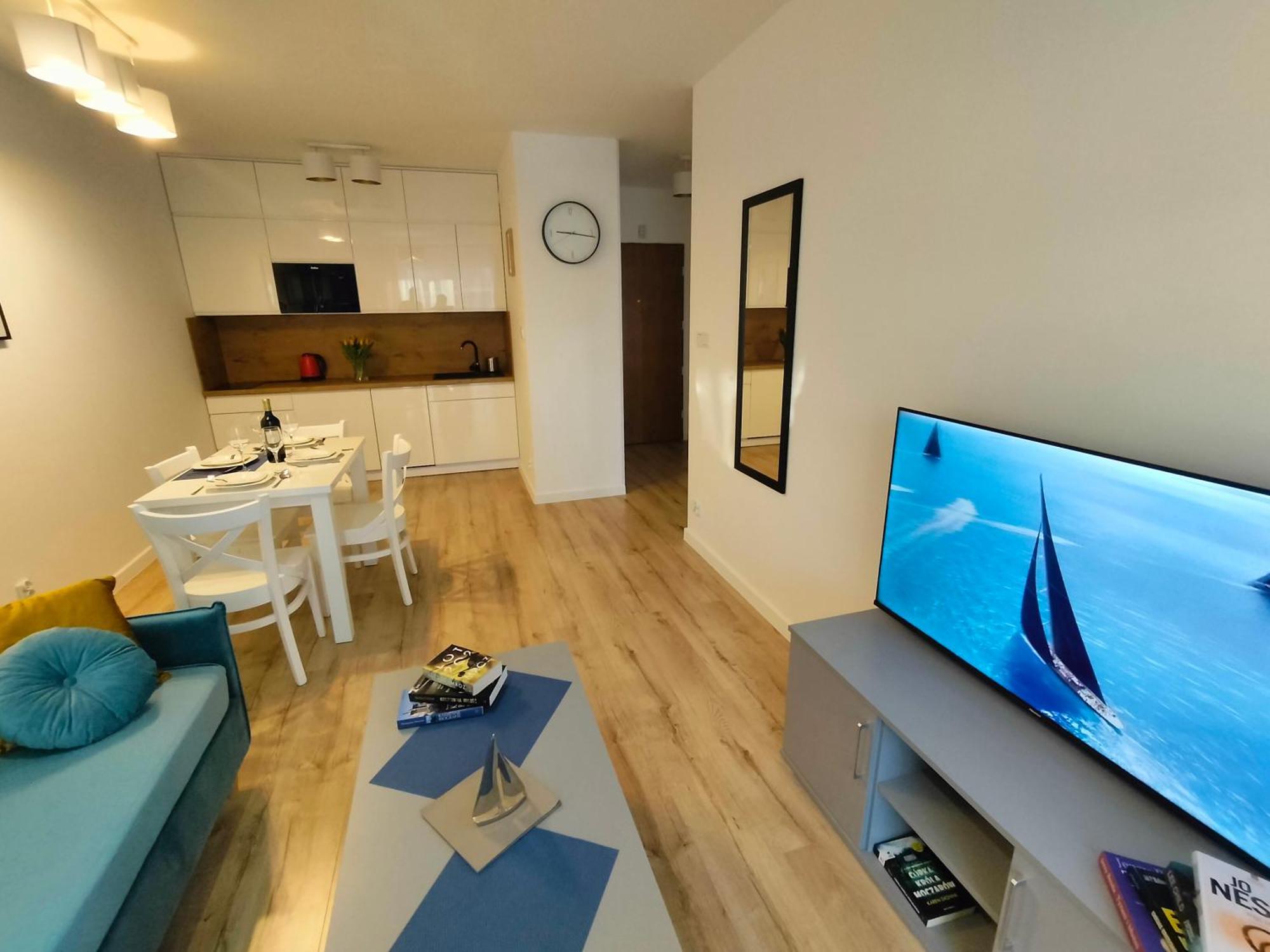 Cicha Przystan Apartamenty Regata Garaz W Cenie Kołobrzeg Exteriör bild
