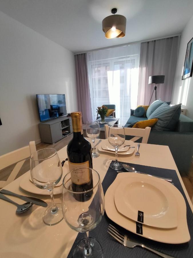 Cicha Przystan Apartamenty Regata Garaz W Cenie Kołobrzeg Exteriör bild