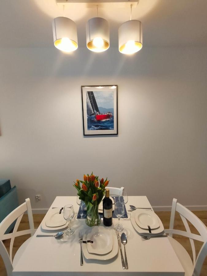 Cicha Przystan Apartamenty Regata Garaz W Cenie Kołobrzeg Exteriör bild